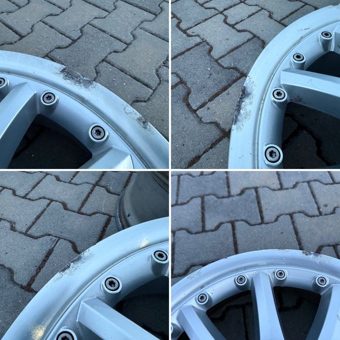 4бр. ОРИГИНАЛНИ 18” Джанти “SNOWFLAKE* 5х108 за -FORD/VOLVO/др.- 7.5Jx18H2, ET52.5