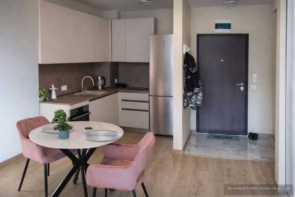 Дава се под наем Едностаен апартамент в София, Малинова долина - 52 кв.м за 598.23 € - Снимка #1