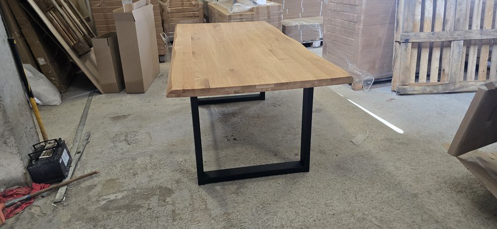 Дървен плот за трапезна маса