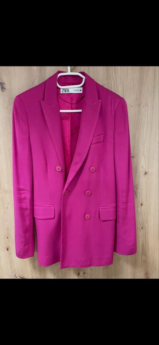 Sacou XS roz Zara