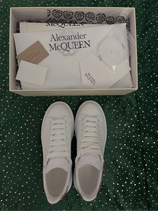 Alexander Mcqueen Holographic – Calitate Premium