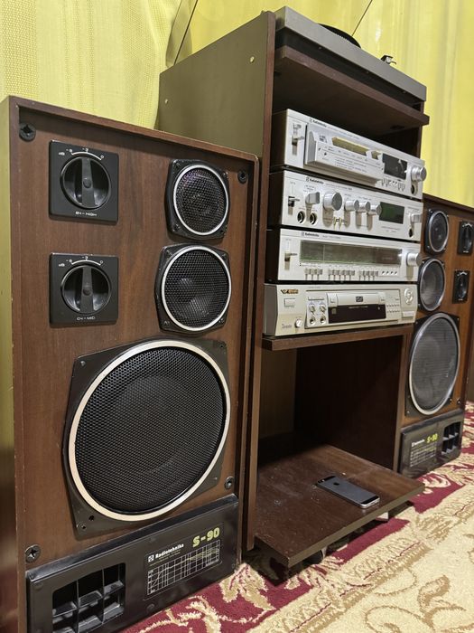 Radiotexnika S90 Левый Правый