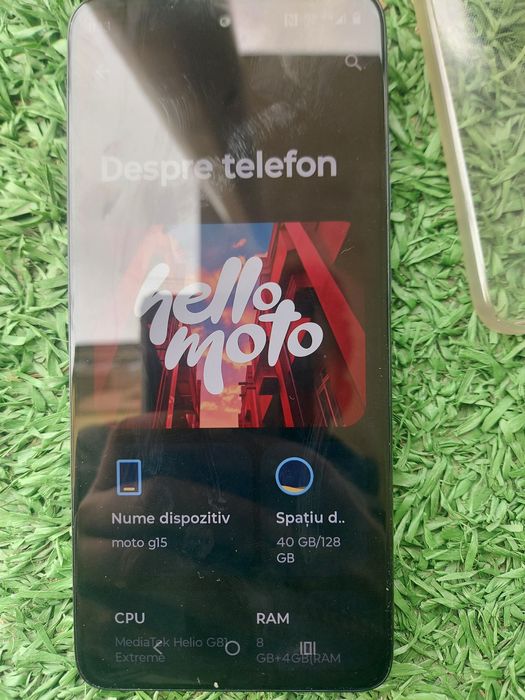 Motorola G 15 nou