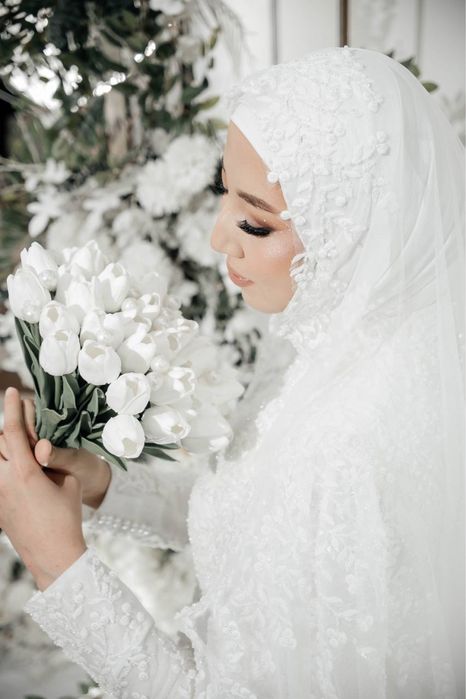 Свадебное платье 2025