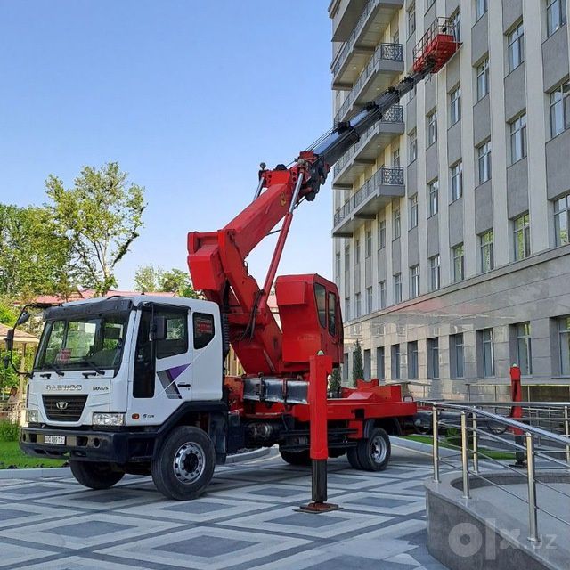 Avto vishka xizmati услуги авто вишка