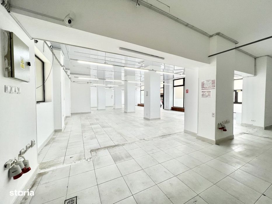 Spatiu comercial situat central, cu vitrina & vizibilitate. Ideal Inve