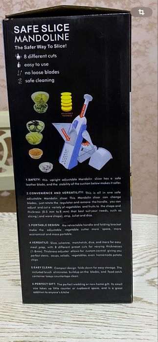 Продам хорушую вещь нарезает все удобно и практично