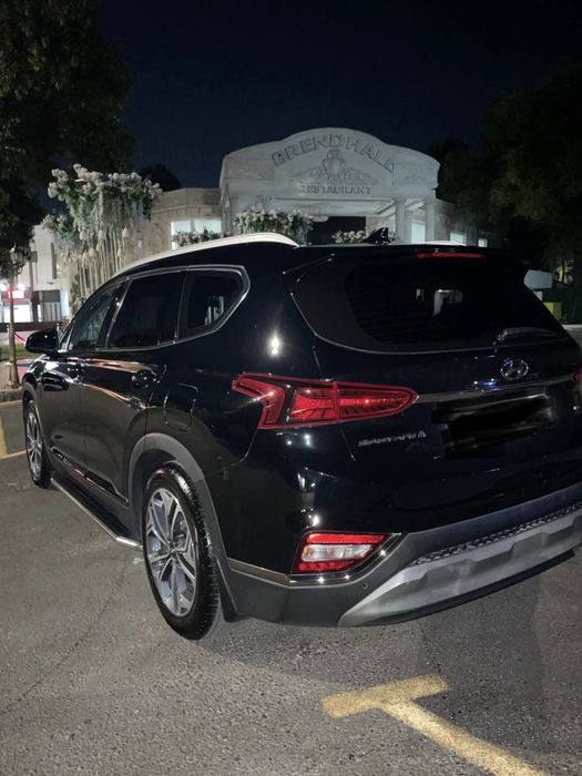 Hyundai Santafe full pazitsa