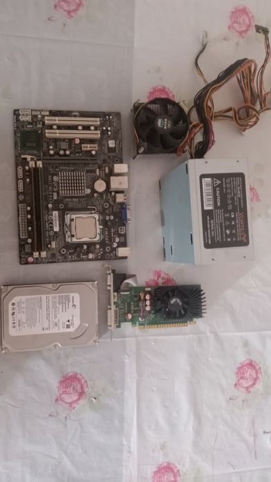 Комплектующие на пк