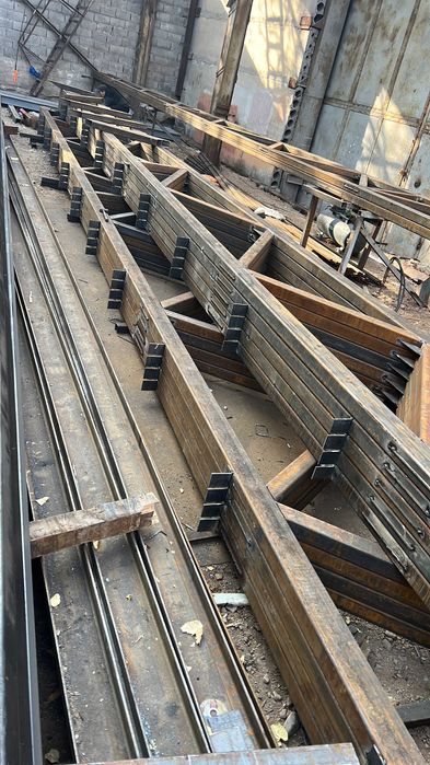 Металлоконструкция под ключ