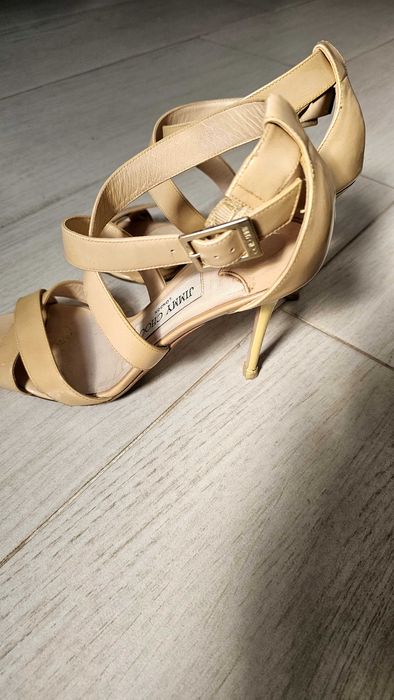 Sandale Jimmy Choo Beige