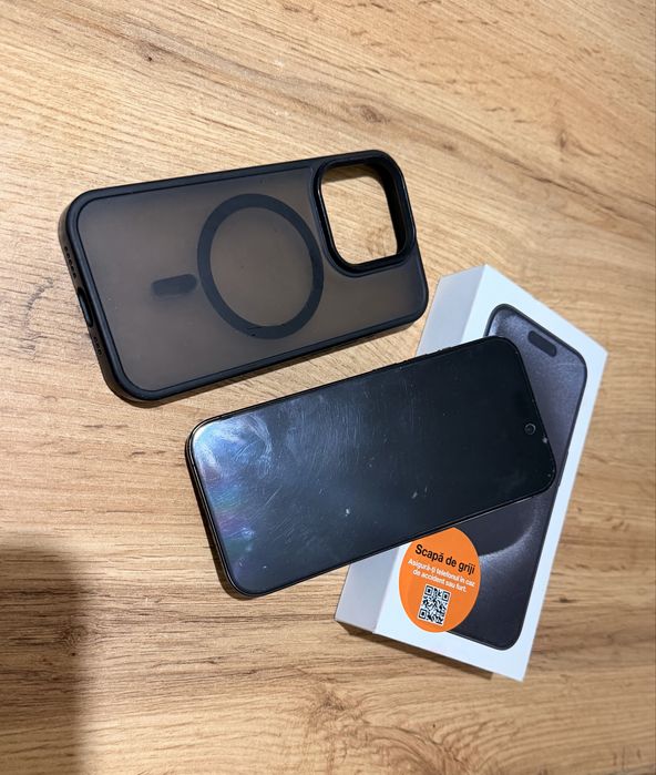 Vând Iphone 15 Pro 128GB