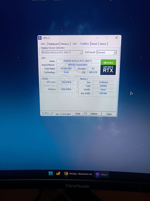 Palit rtx 3060ti