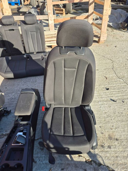 Interior complet Audi A4 B9 textil FARA INCALZIRE