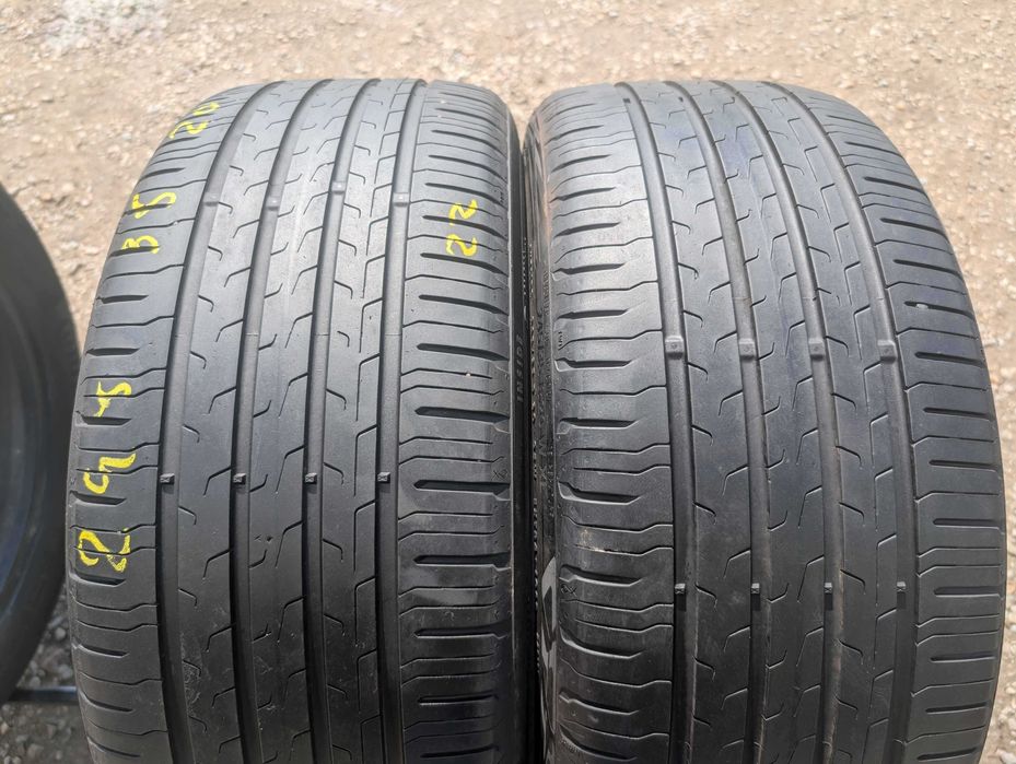 SET 2 Anvelope Vara 245/35 R20 CONTINENTAL EcoContact 6 95W