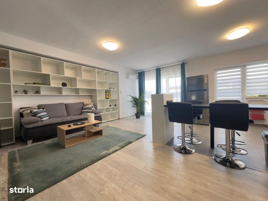 Apartament 4  camere de lux ,tip Penthouse, in Cartier Kogalniceanu