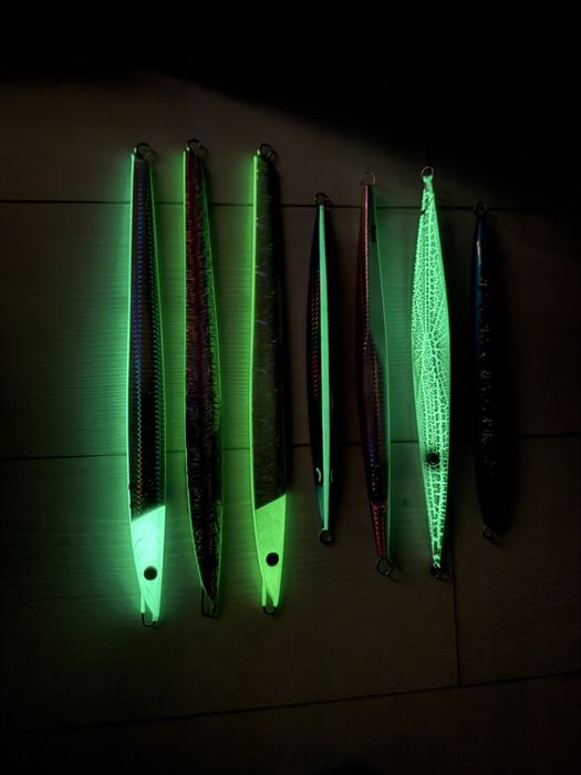 Джигове от 280 гр до 350гр комплект