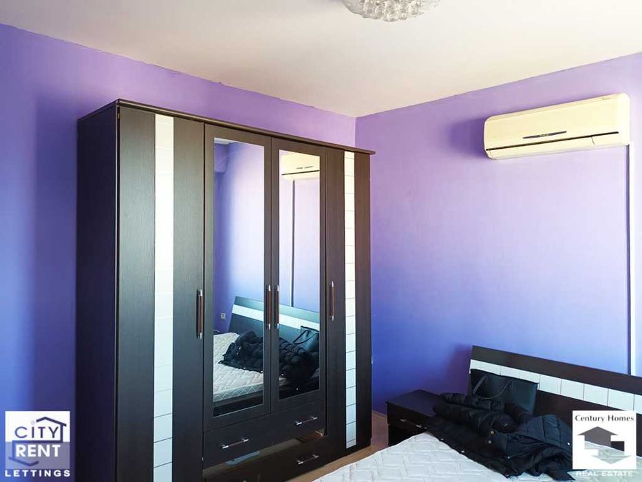 Дава се под наем Тристаен апартамент в Велико Търново, Бузлуджа - 65 кв.м за 300 € - Снимка #5