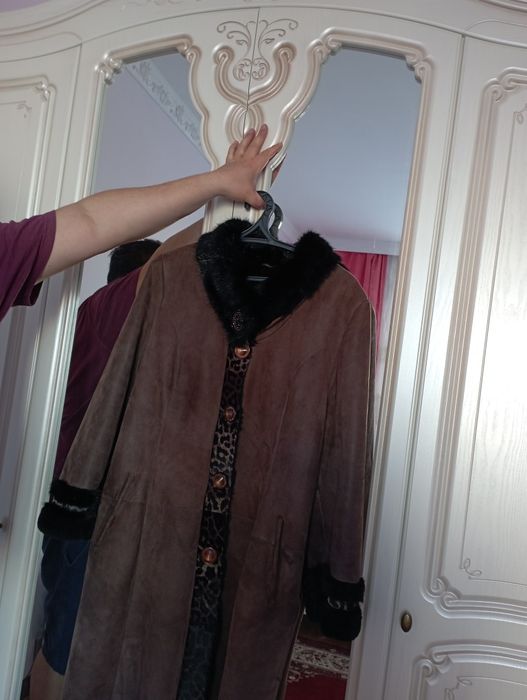 Дубленка женская