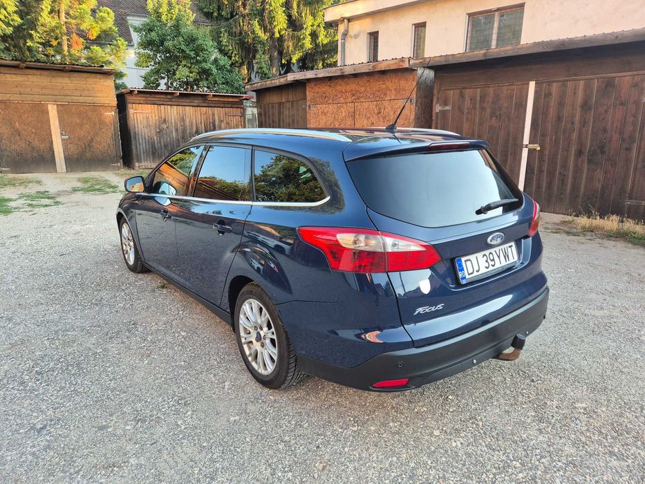 Ford Focus Titanium 2012