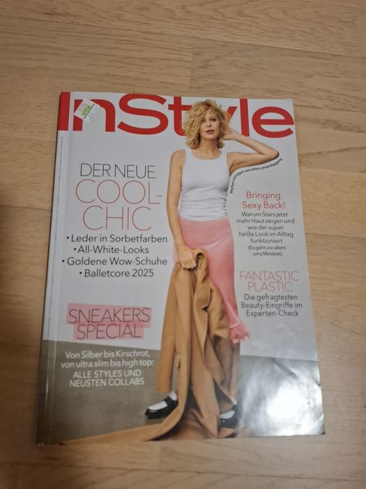 Четири бр.списание.  In syle  немски език