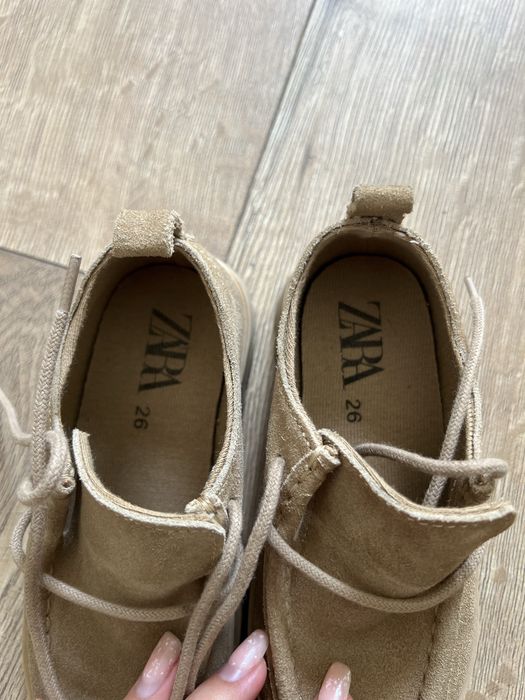 Детские лоферы Zara