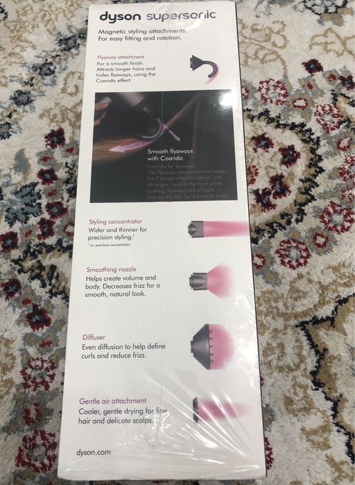 Dyson supersonic hd08