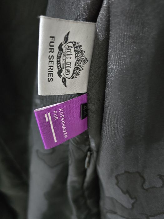 Шуба норковая б/у