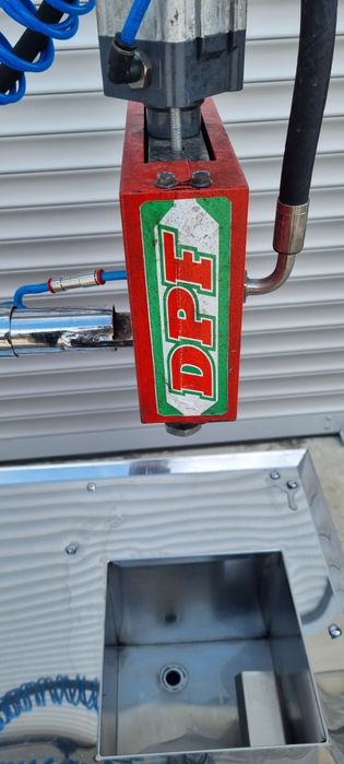 Професионална Машина за почистване на DPF/FAP филтри