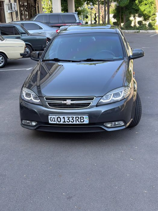 Chevrolet Lacetti / Gentra 2022