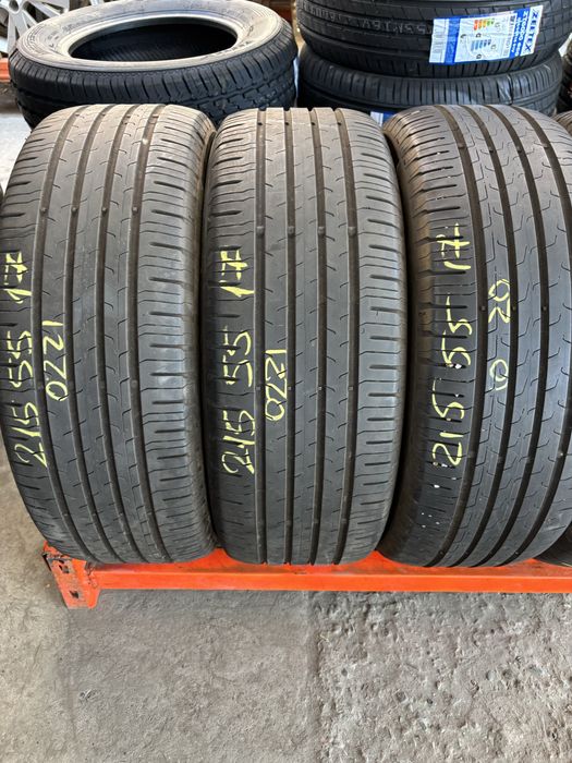 Anvelope Vara 215/55/17 Continental EcoContact 6 215 55 17 R17
