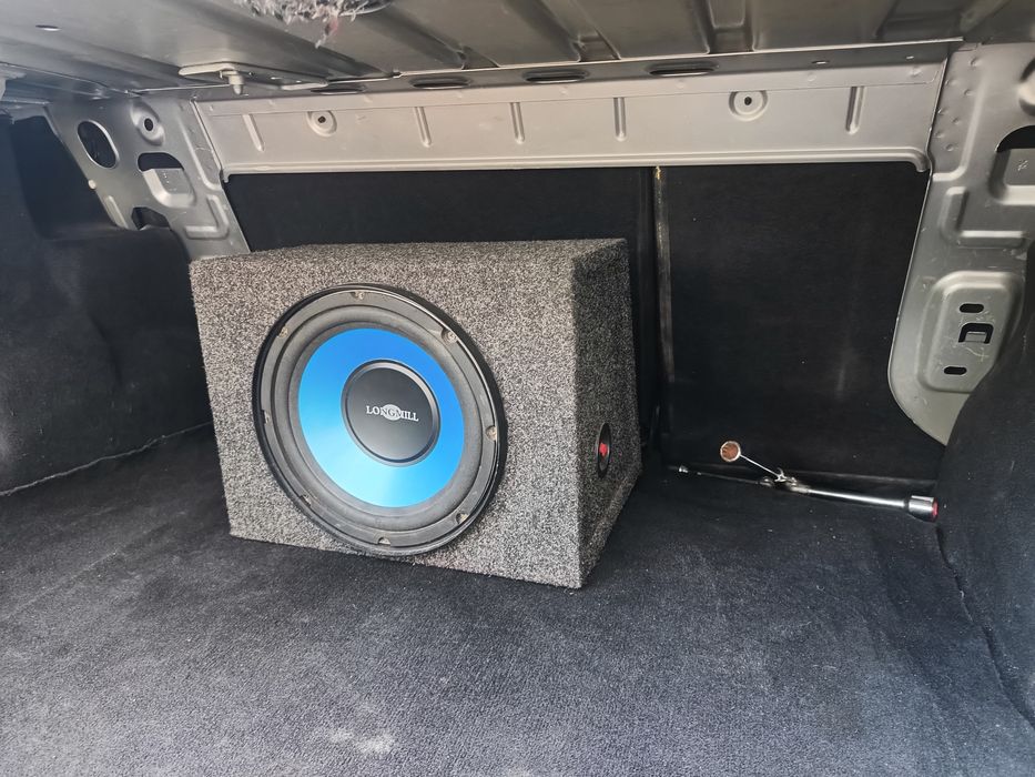 stare buna cu proba subwoofer auto tun de bass mid bass