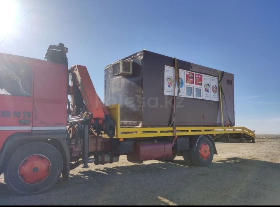 Манипулятор эвакуатор грузовой трал