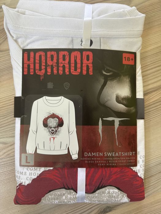 Дамска Horror блуза с дълъг ръкав