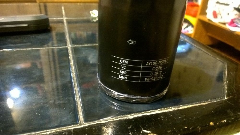 Фильтр на дизель