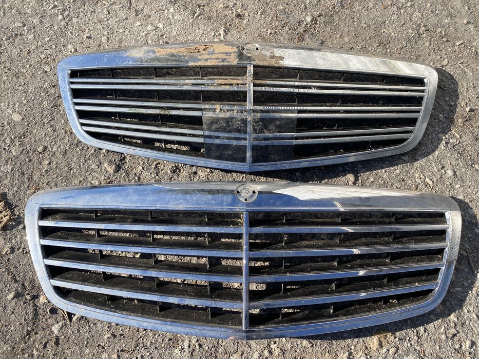 Решетка Мерцедес С-клас 221/Mercedes S-class facelift