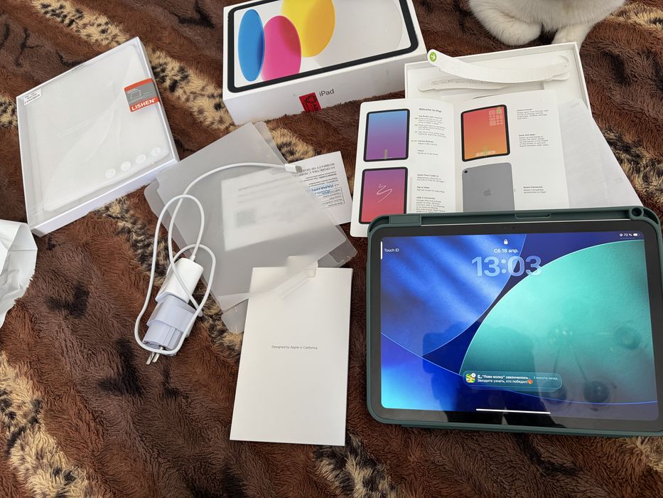 Ipad a 16 почти новый