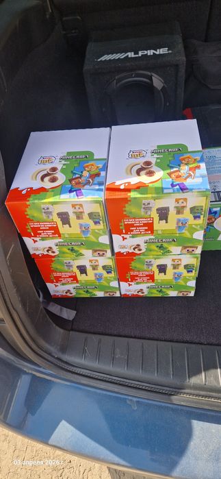 Киндер Джой Майн Крафт