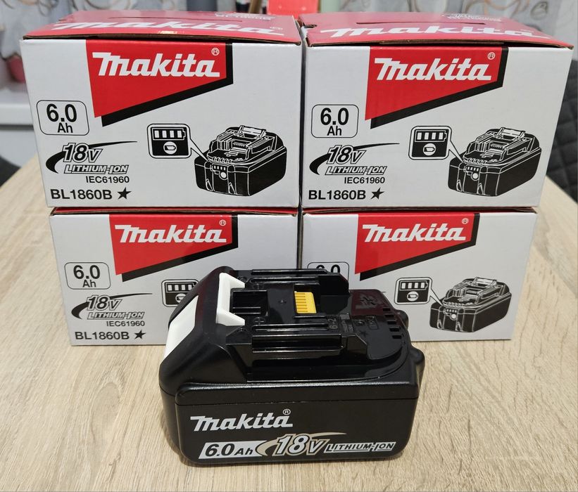 Baterie/Acumulator Makita 18V 6Ah BL1860 BL1850  BL1840 BL1830 NOU!