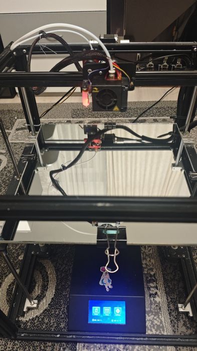3д принтер ender 5 plus