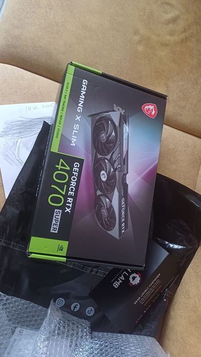 rtx 4070super gaming X slim