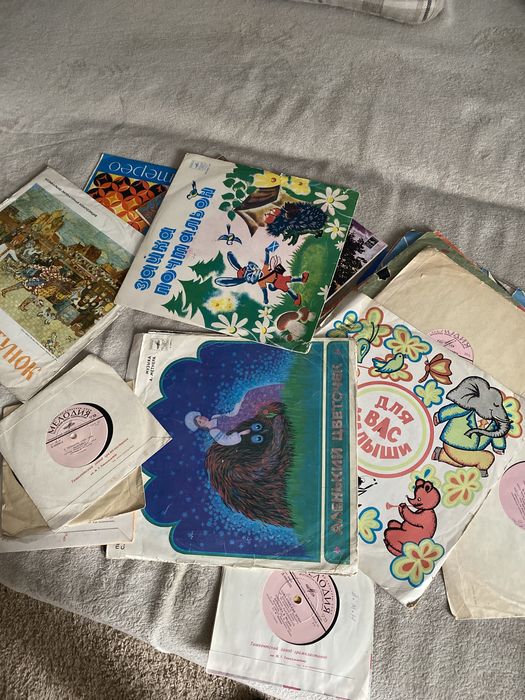 Грампластинки