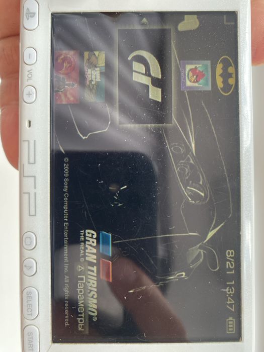 PSP 3008,прошитая ARK 4