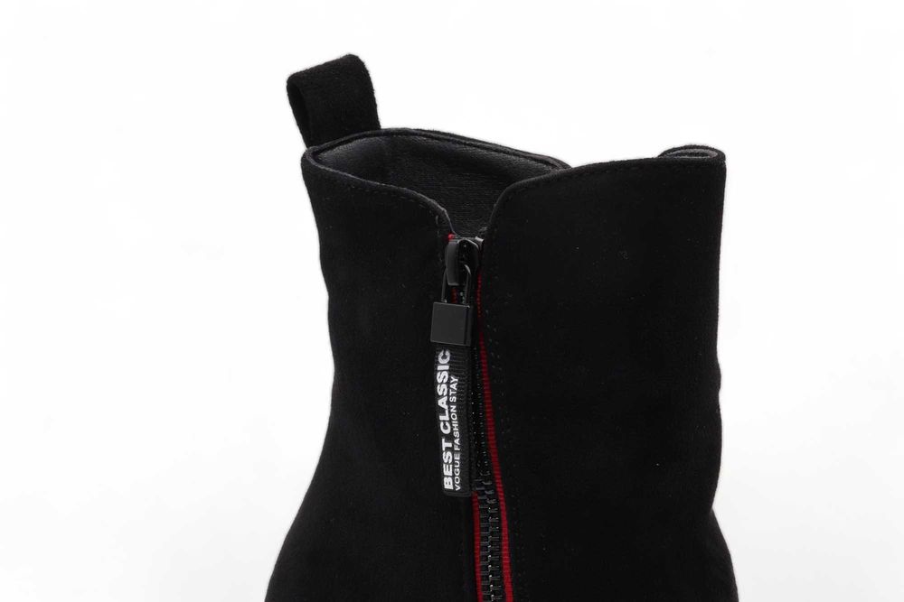 Дамски топли боти от велур - НИСКА ЦЕНА - ВИСОКА КАЧЕСТВО