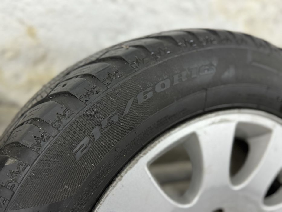 Диски с резиной на 16