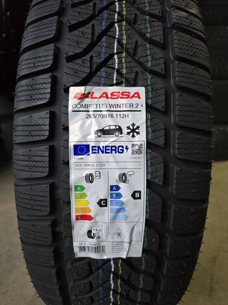 265/70/16 LASSA 4бр