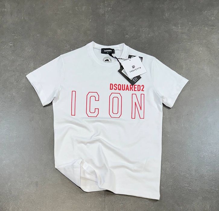 Tricouri Dsquared2 Top Premium Bumbac 100 %