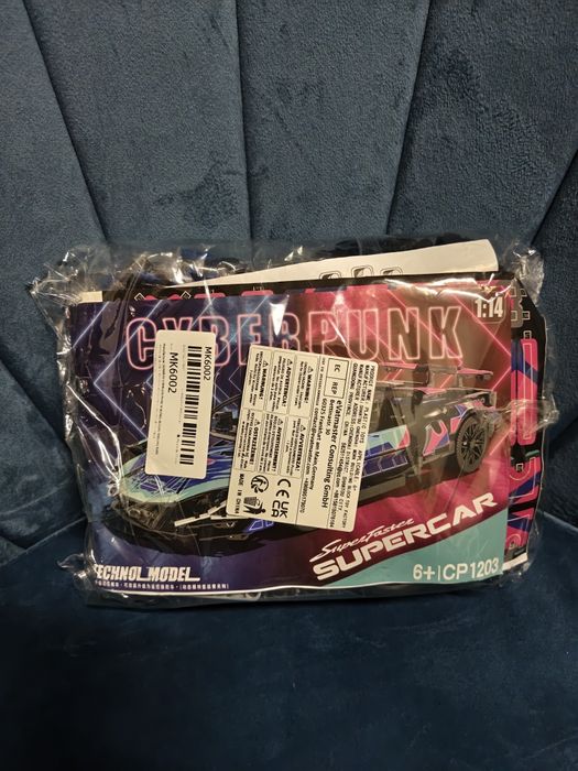 Gen Lego racing Sports Car Ciberpunk