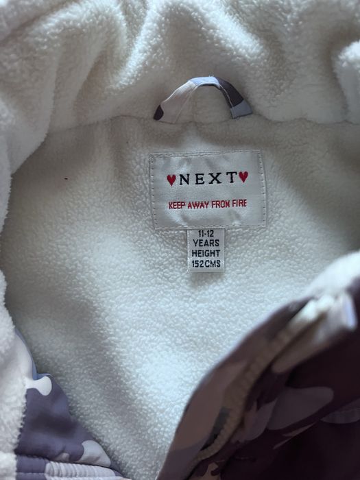 Veste Next model army 11-12 ani 152cm ( merge si pt s)