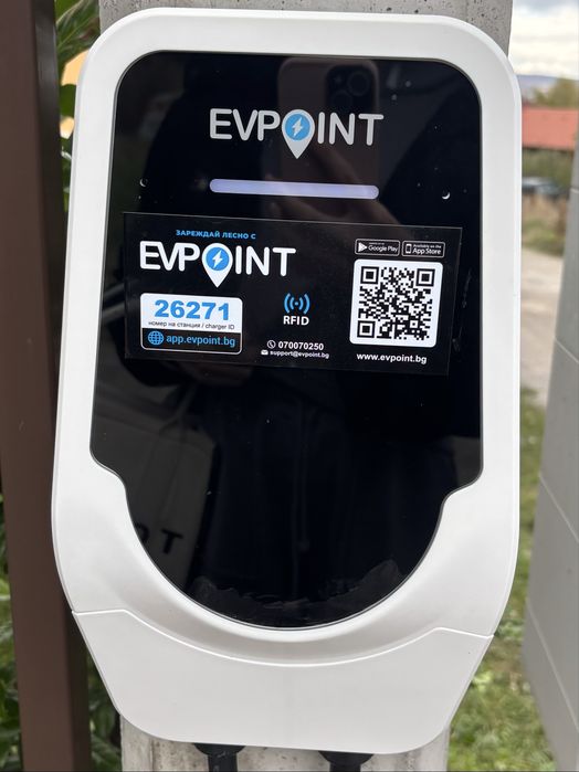 Зарядна станция EVPOINT EV22 PLUS